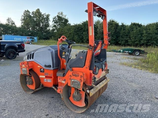 Hamm HD12W Tvilling tromle