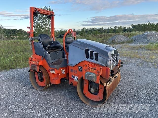 Hamm HD12W Tvilling tromle