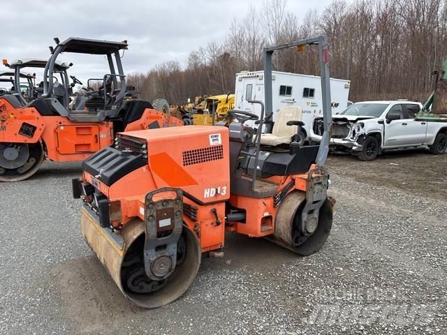 Hamm HD13 Tvilling tromle
