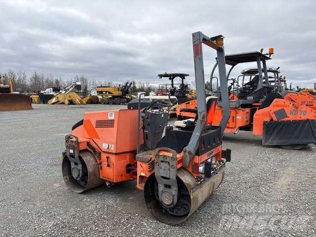 Hamm HD13 Tvilling tromle