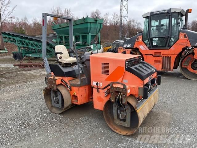 Hamm HD13 Tvilling tromle