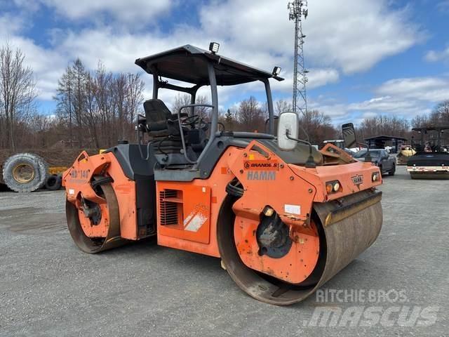 Hamm HD140HV Tvilling tromle