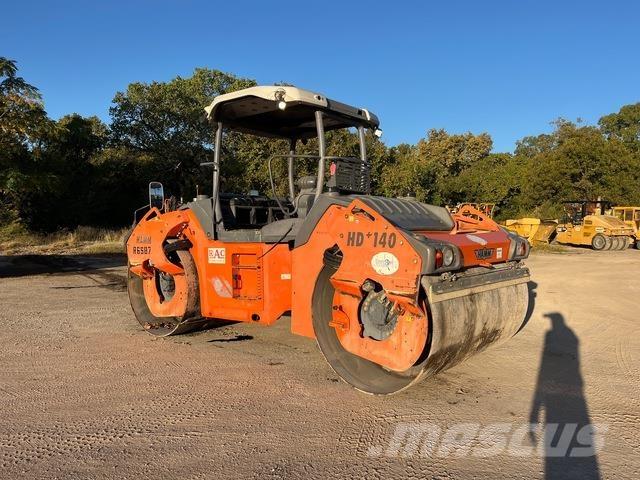 Hamm HD140VV Tvilling tromle