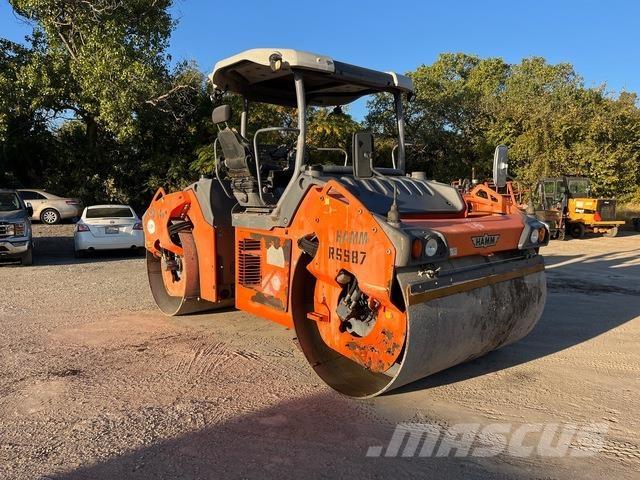 Hamm HD140VV Tvilling tromle