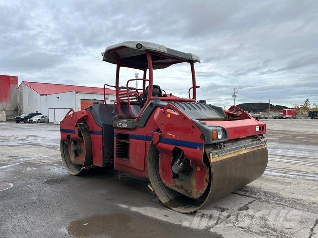 Hamm HD140W Tvilling tromle