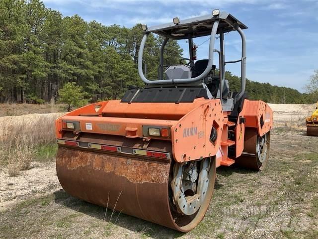 Hamm HDO120HV Tvilling tromle