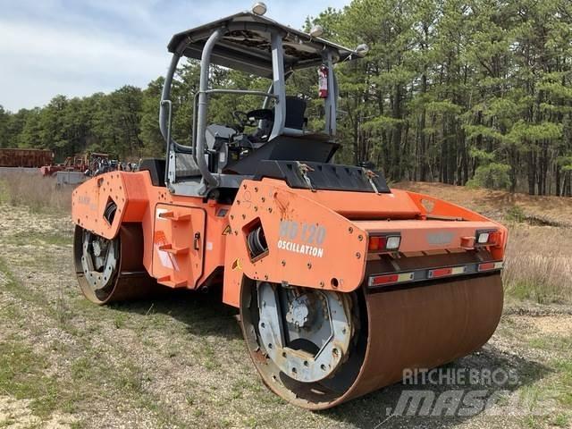 Hamm HDO120HV Tvilling tromle