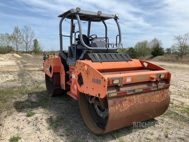 Hamm HDO120HV Tvilling tromle