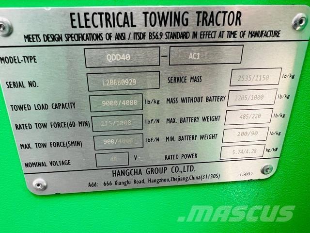 Hangcha QDD40 Entreprenør - Andet