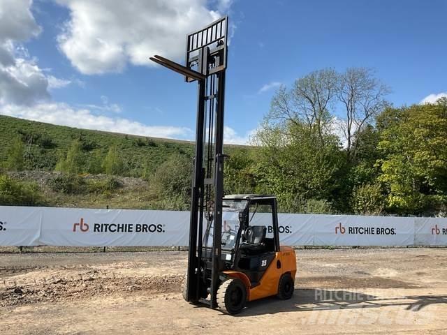 Hangcha XF35D Entreprenør - Andet