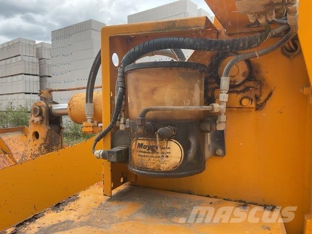 Hanomag 55D Læssemaskiner på hjul