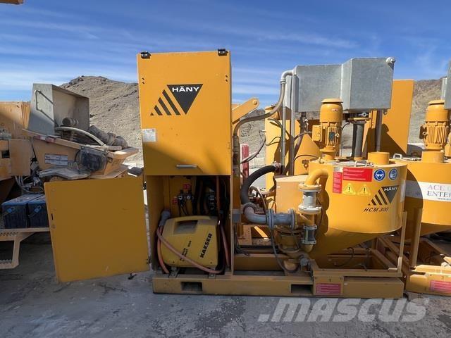  Hany HPU710 Tilbehør