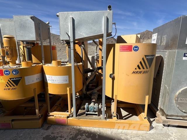  Hany HPU710 Tilbehør