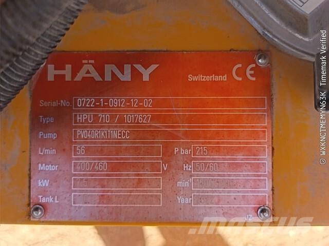  Hany HPU710 Tilbehør