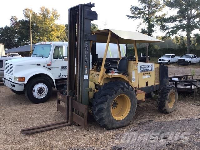 Harlo HC5600 Terrængående gaffeltruck