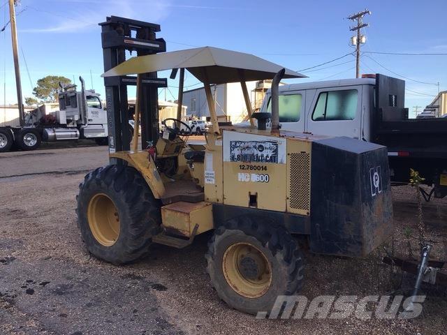 Harlo HC5600 Terrængående gaffeltruck