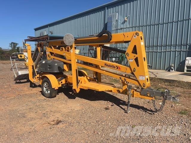 Haulotte 4527A Trailermonterede lifte