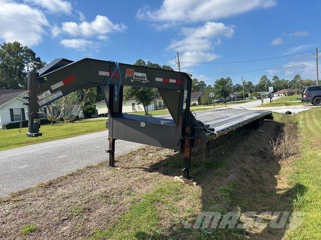  HD Trailer Anhænger med lad/Flatbed