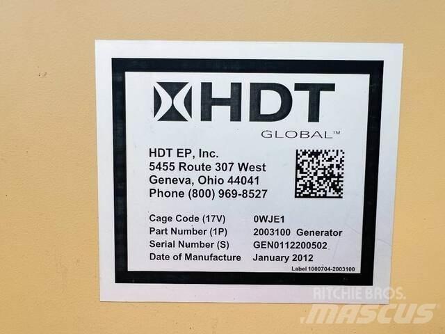  HDT Dieselgeneratorer