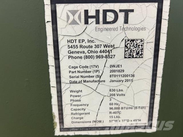  HDT Opvarmnings- og optøningsmaskiner