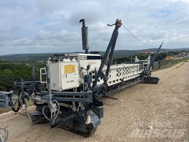  Hem TC 1200 Tilbehør