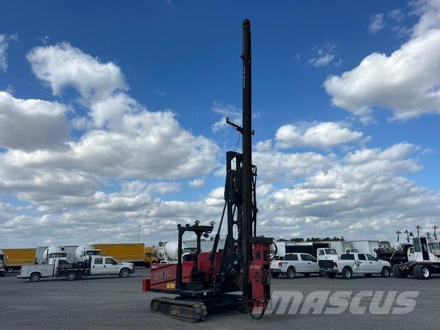 Hercules STR20 Hydrauliske vibratorer