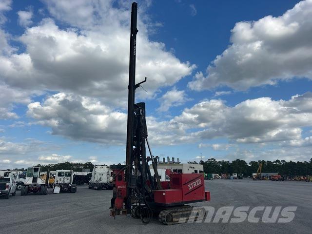 Hercules STR20 Hydrauliske vibratorer