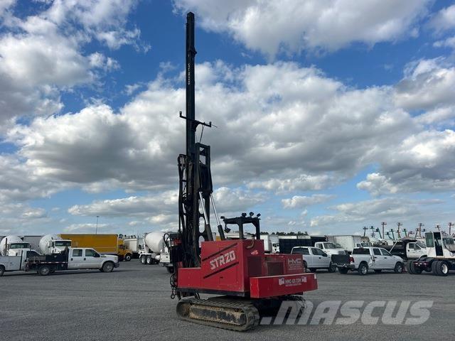 Hercules STR20 Hydrauliske vibratorer