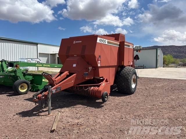 Hesston 4900 Pressere til firkantede baller