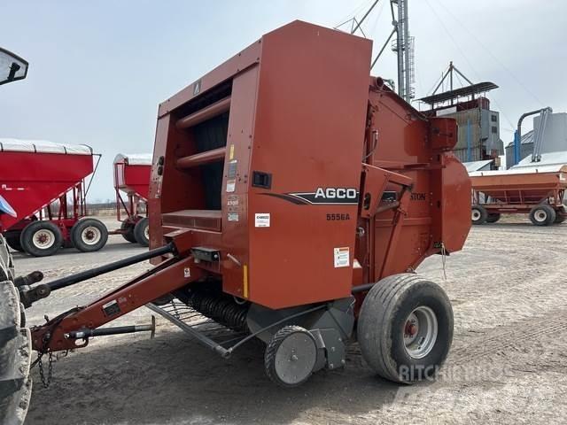 Hesston 5556A Rundballe-pressere