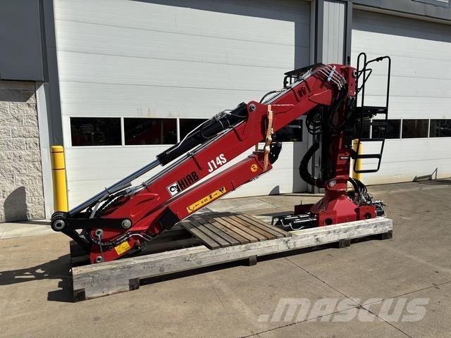 Hiab J14S 79 Kraner til hårdt terræn