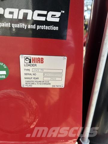 Hiab J14S 79 Kraner til hårdt terræn