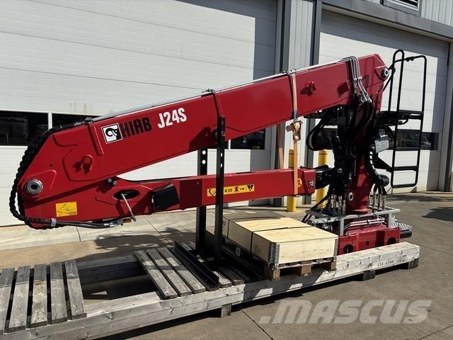 Hiab J24S 85 Kraner til hårdt terræn