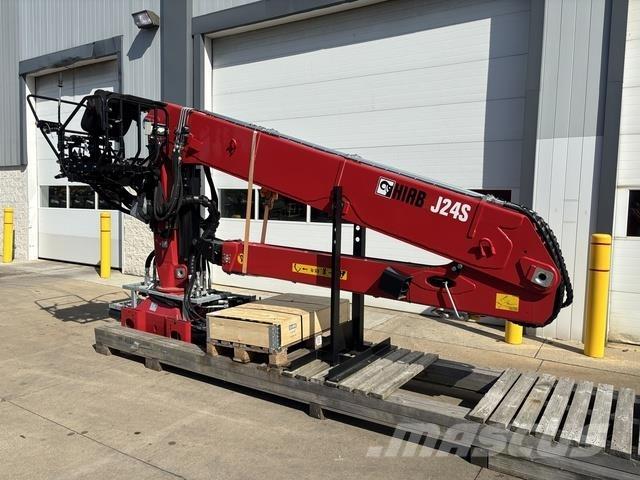 Hiab J24S 85 Kraner til hårdt terræn