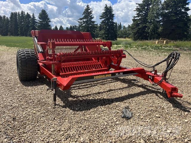 Highline XL-78 Stensamlere