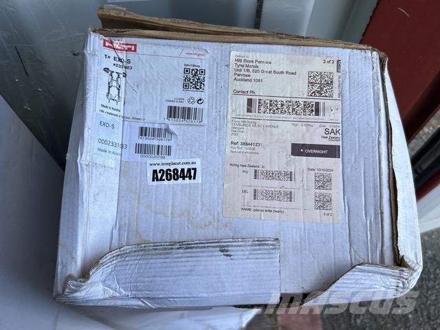 Hilti EXO-S Entreprenør - Andet