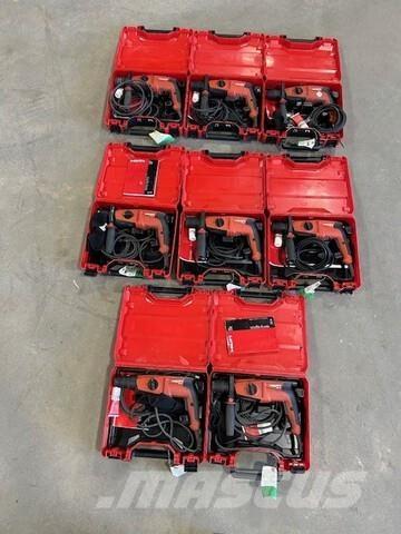 Hilti TE 2 Hydraulik / Trykluft hammere