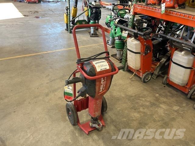 Hilti TE3000 Entreprenør - Andet