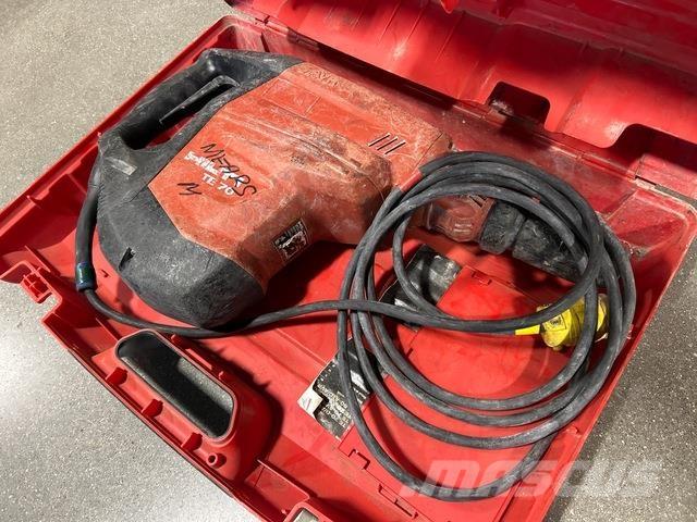 Hilti TE70-AVR Hydraulik / Trykluft hammere