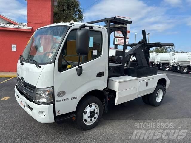 Hino 155 Bjærgningskøretøjer