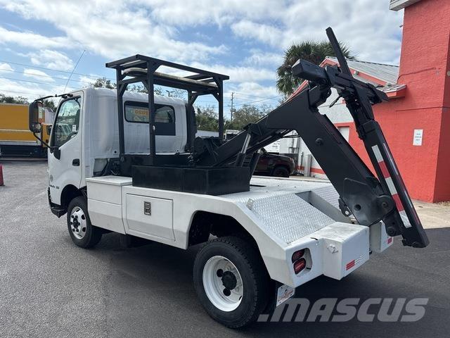 Hino 155 Bjærgningskøretøjer