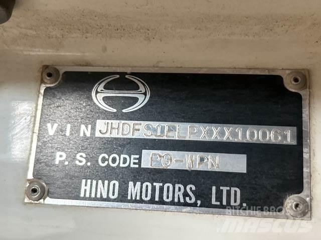 Hino 1ELPG-WPN Trækkere