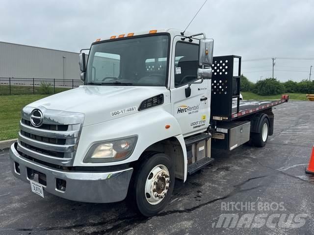 Hino 258ALP Bjærgningskøretøjer