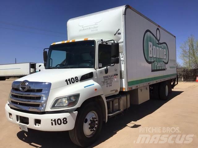 Hino 268 Fast kasse
