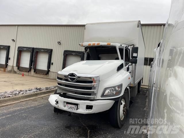 Hino 268 Fast kasse