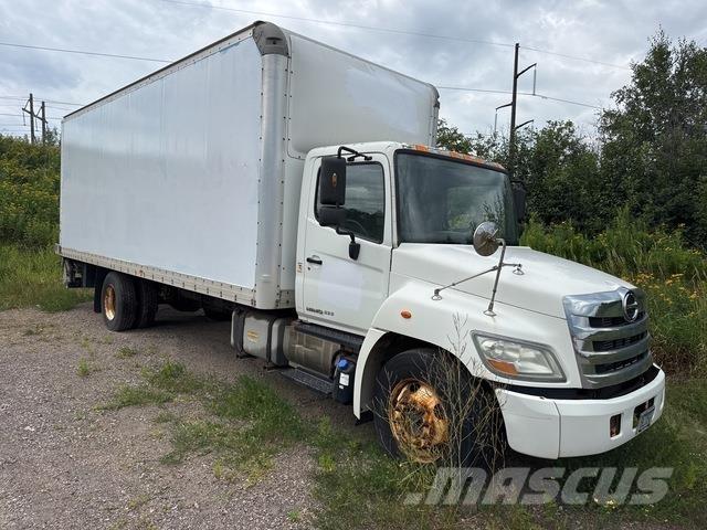 Hino 268 Fast kasse