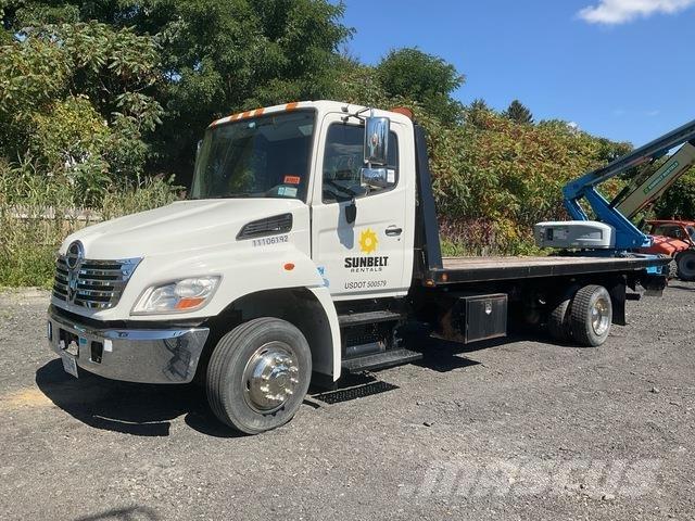 Hino 268 Bjærgningskøretøjer