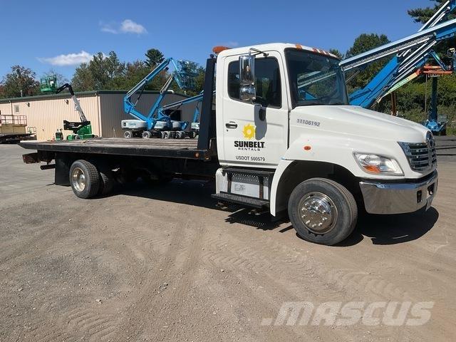 Hino 268 Bjærgningskøretøjer