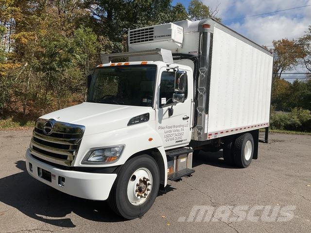 Hino 268 Kølelastbiler