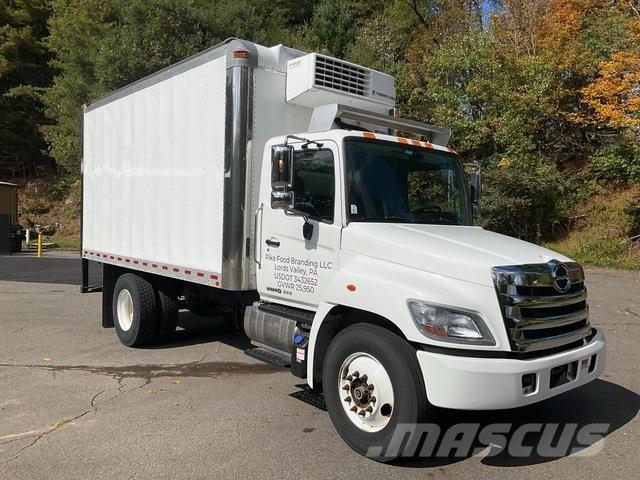 Hino 268 Kølelastbiler